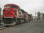 FXE Locomotives at Guadalajara yard